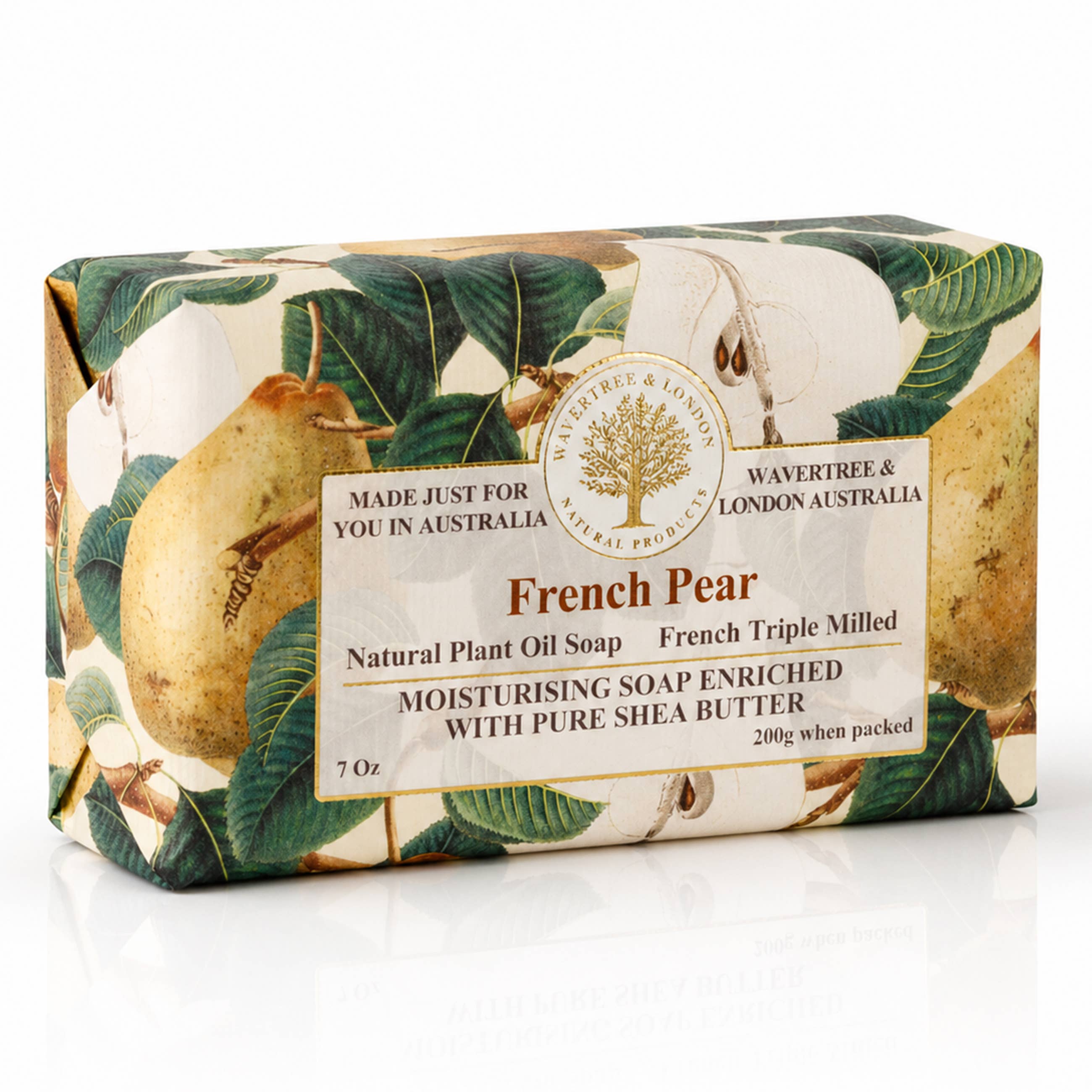 Wavertree & London French Pear Luxury Soap Bars
