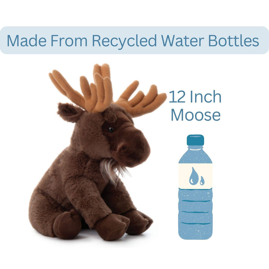 12" (30cm) Wild Onez Moose wild life