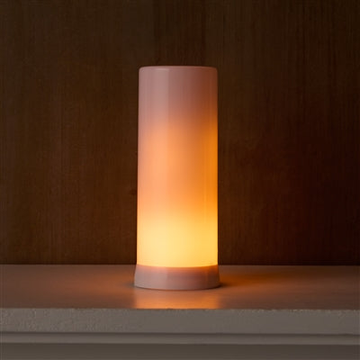 FIA Flame Candle w/ Timer & Remote Flame - 7.5"
