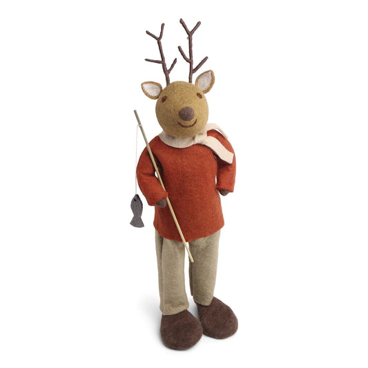 Gry & Sif Reindeer Fishing XL