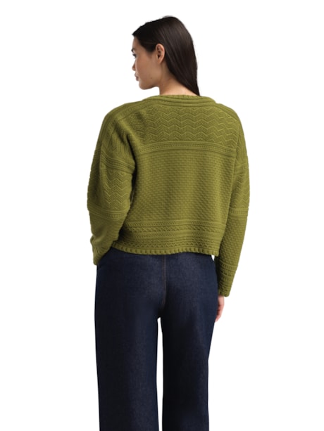 Dale Lusa Fem Cardigan