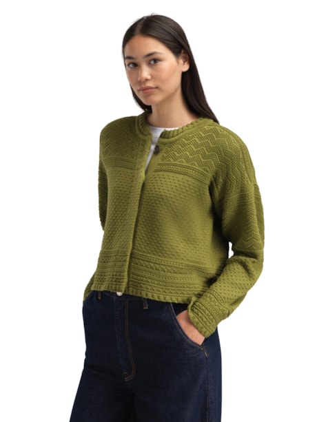 Dale Lusa Fem Cardigan