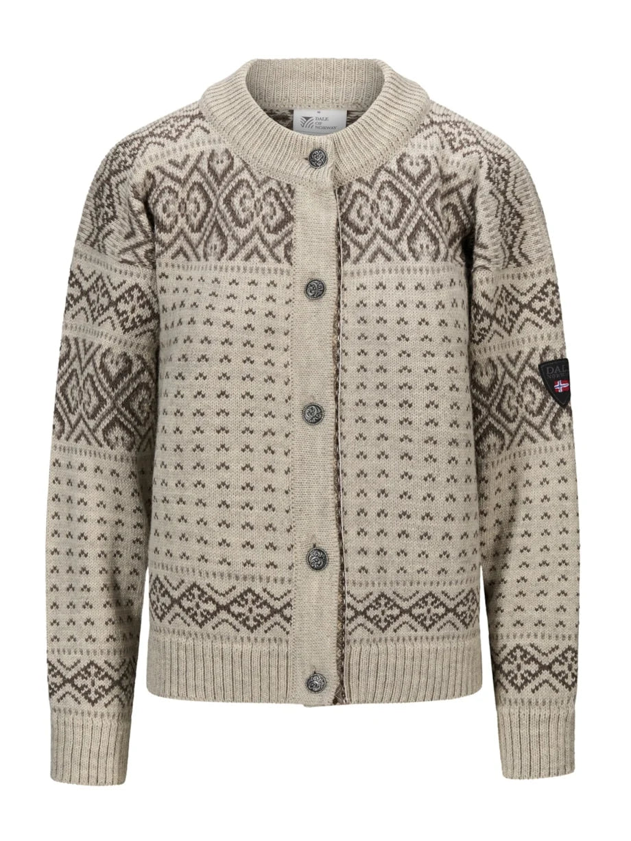 Dale Hannah Fem Cardigan