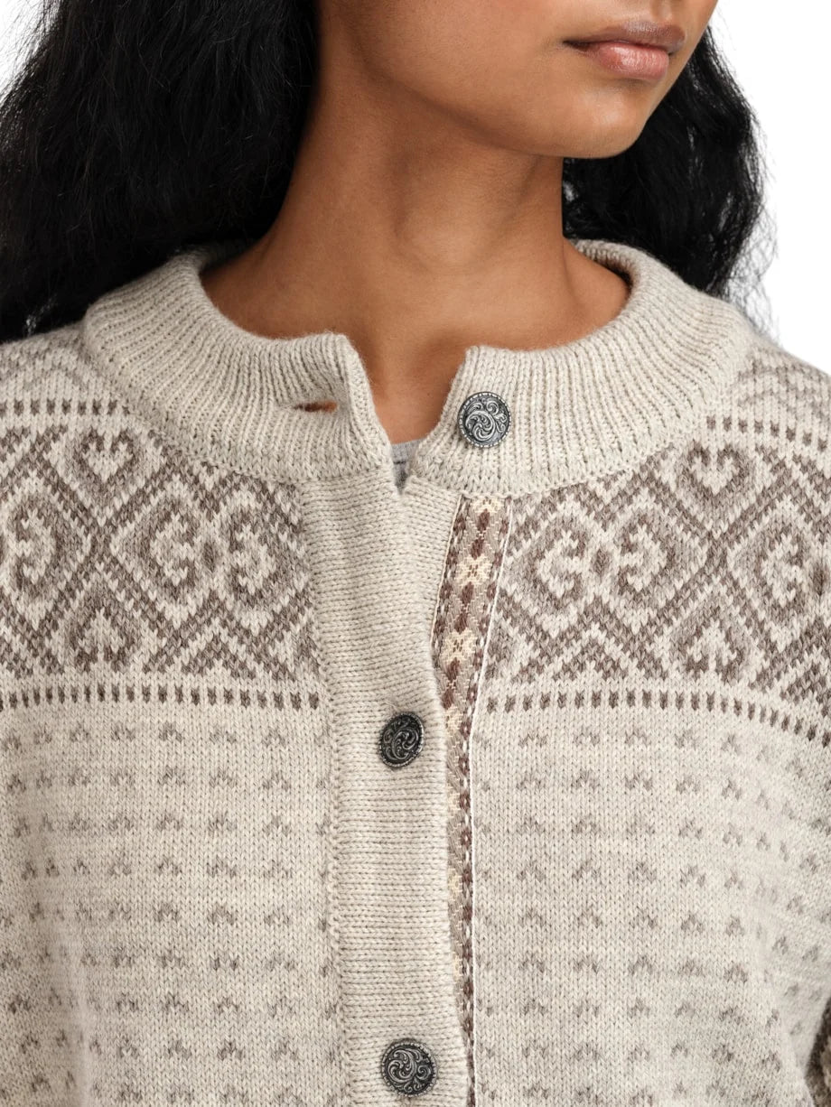 Dale Hannah Fem Cardigan