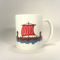 Mug Viking Ship