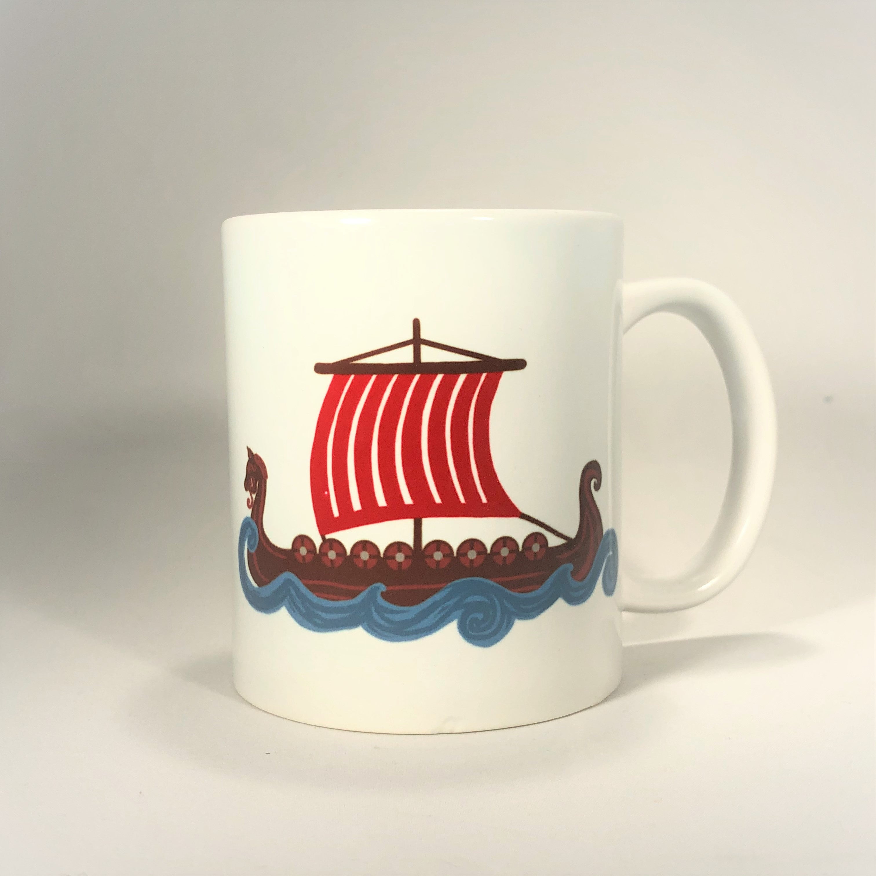 Mug Viking Ship