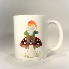 Mushroom & Tomte Mug