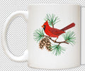 Mug Cardinal Nordic Collection