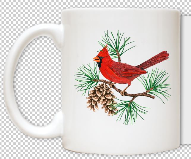Mug Cardinal Nordic Collection