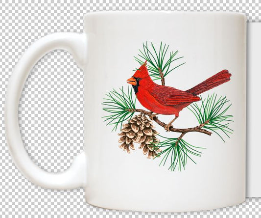 Mug Cardinal Nordic Collection