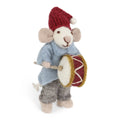 Gry & Sif  Mouse with Drum Small