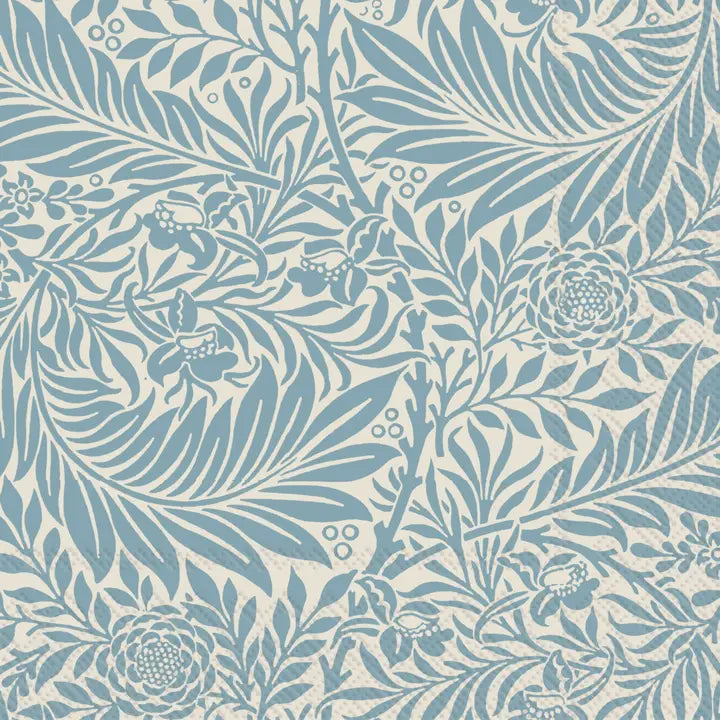 Larkspur Blue Lunch Napkins