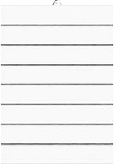 Ekelund Towel Tvars Grey 090-50x70