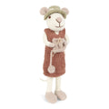 Gry & Sif Mouse Knitting Large