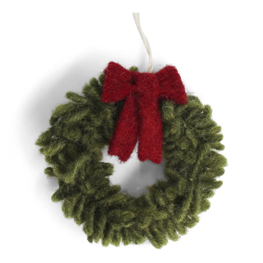 Gry & Sif Wreath Ornament