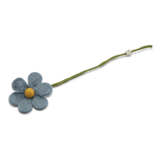 Gry & Sif Flower Simple Sea Blue
