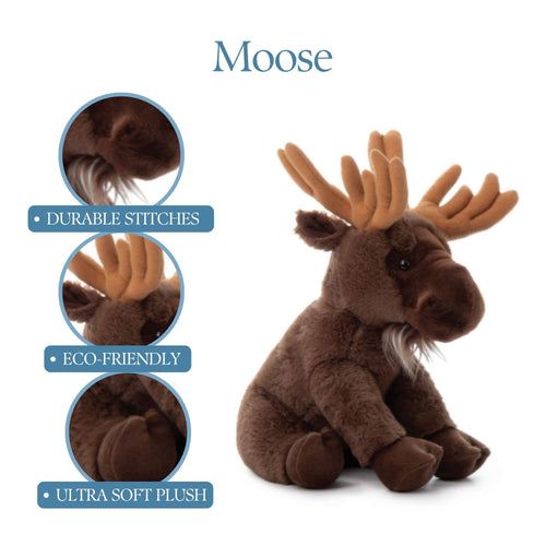 12" (30cm) Wild Onez Moose wild life