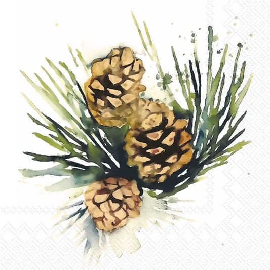 White Spruce Napkin
