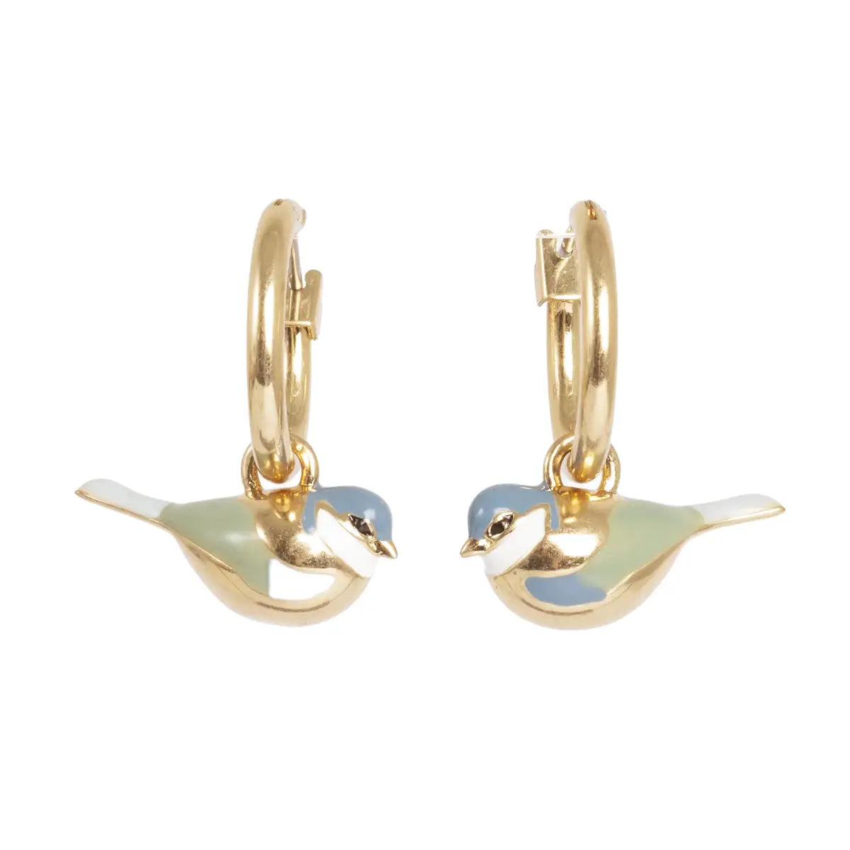 A&C Jewelry - Blue Tit Earring