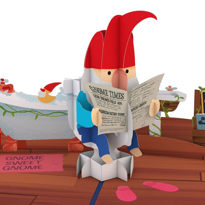 Card Birthday Gnome Pop-Up Card Lovepop