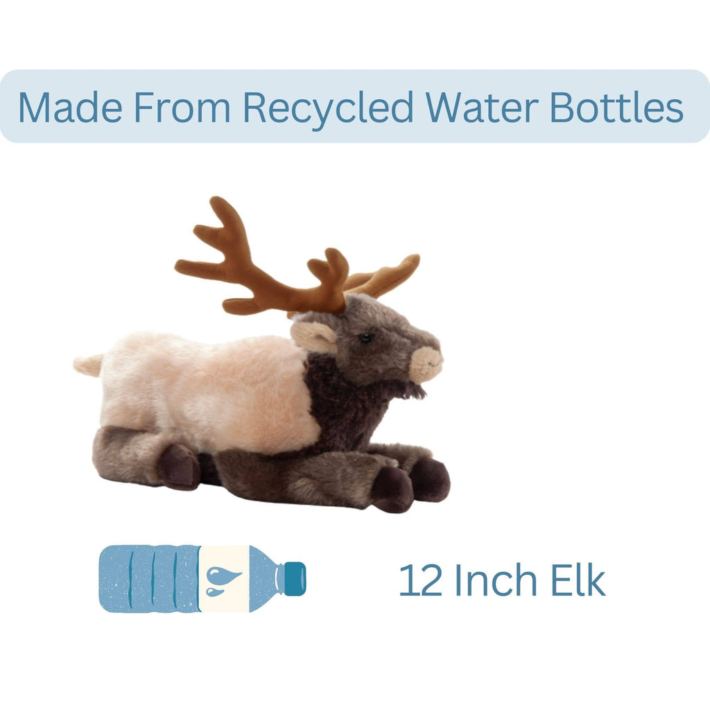 12" (30cm) Wild Onez Elk wild life
