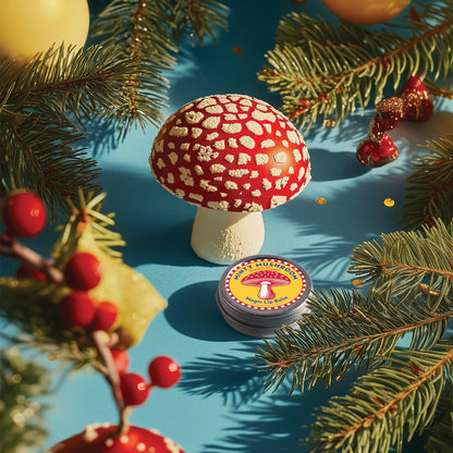 Magic Lip Balm Minty Mushroom