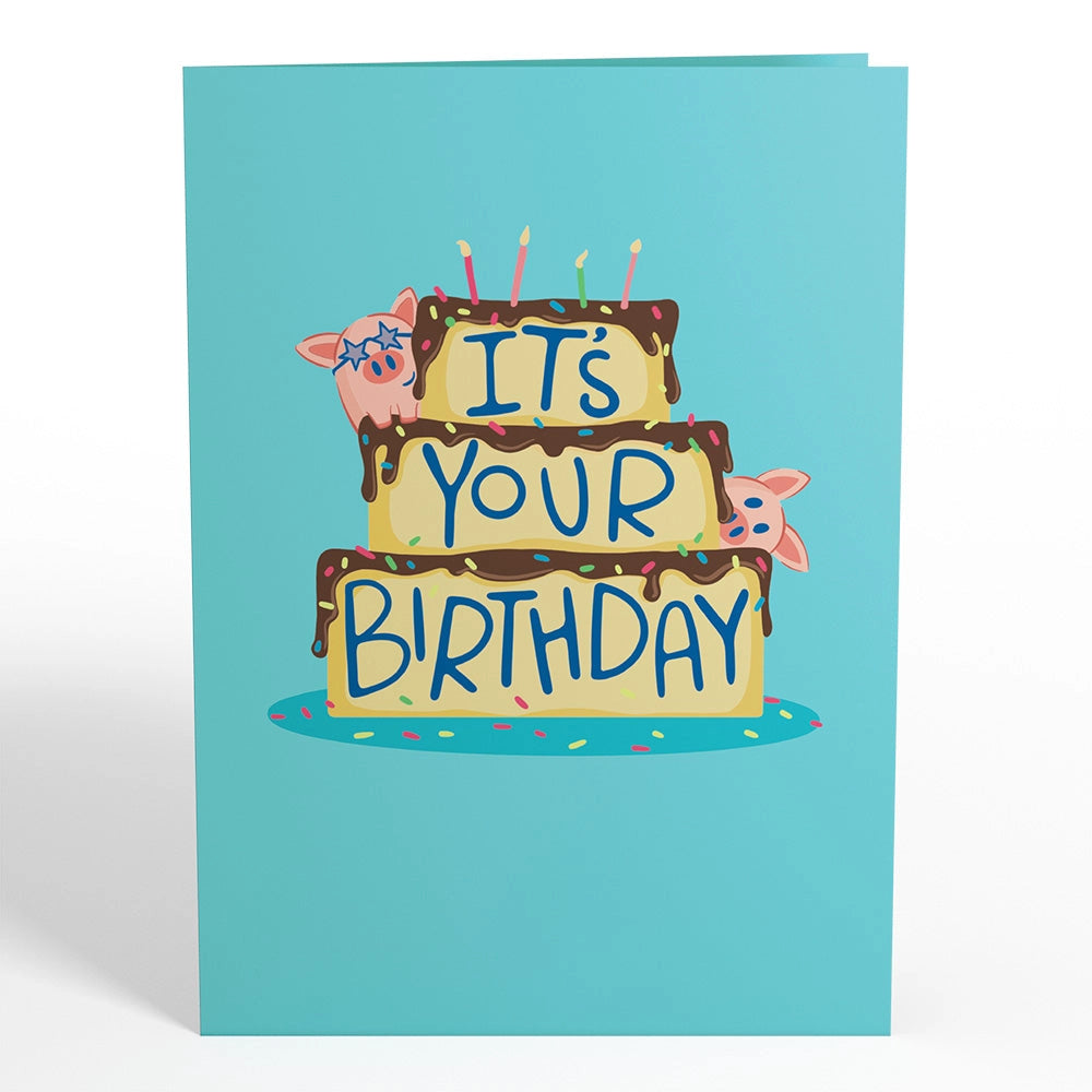 Card Hog Wild Birthday Pop-Up Card Lovepop