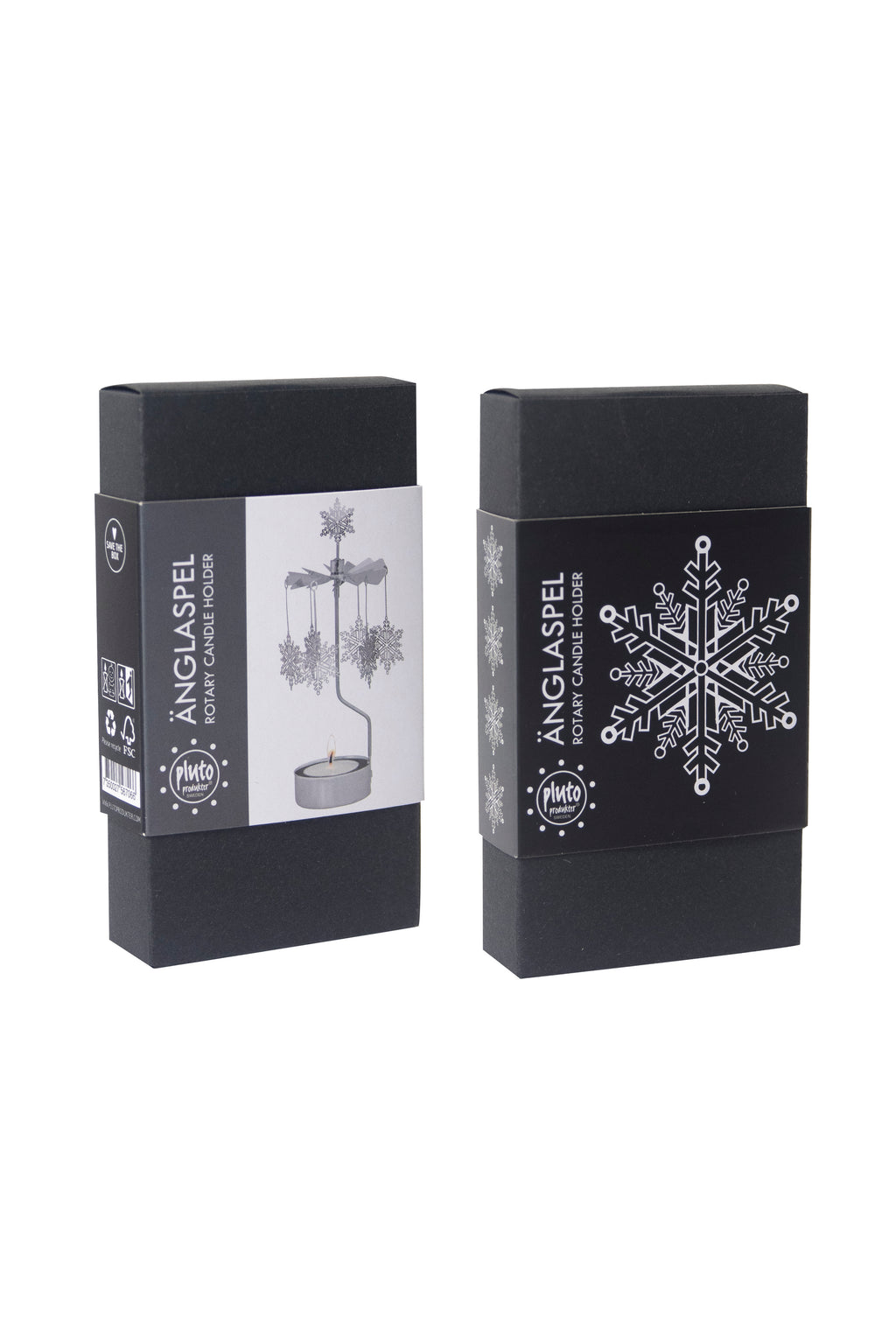 Rotary Candle Snowstar