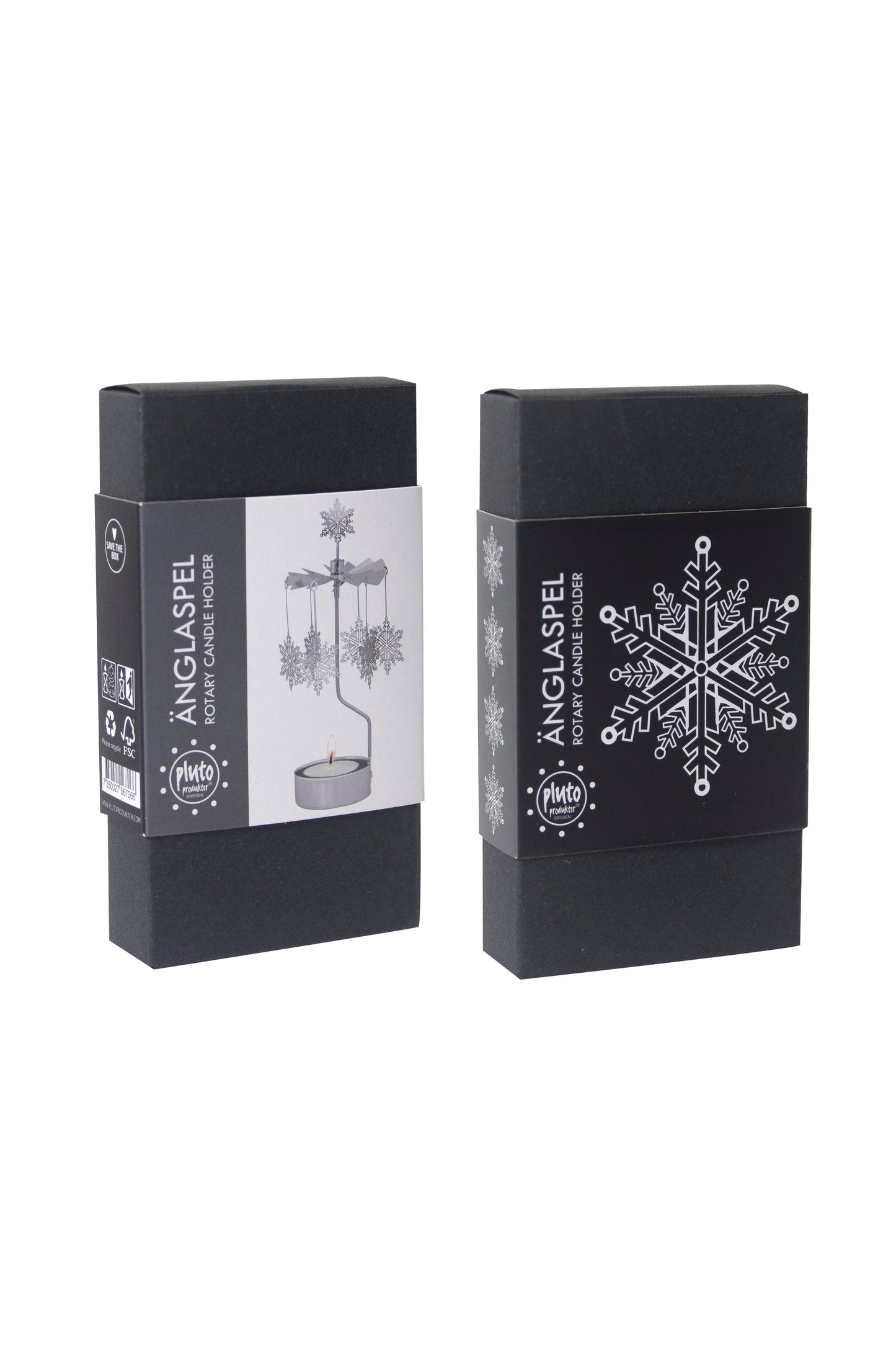 Rotary Candle Snowstar