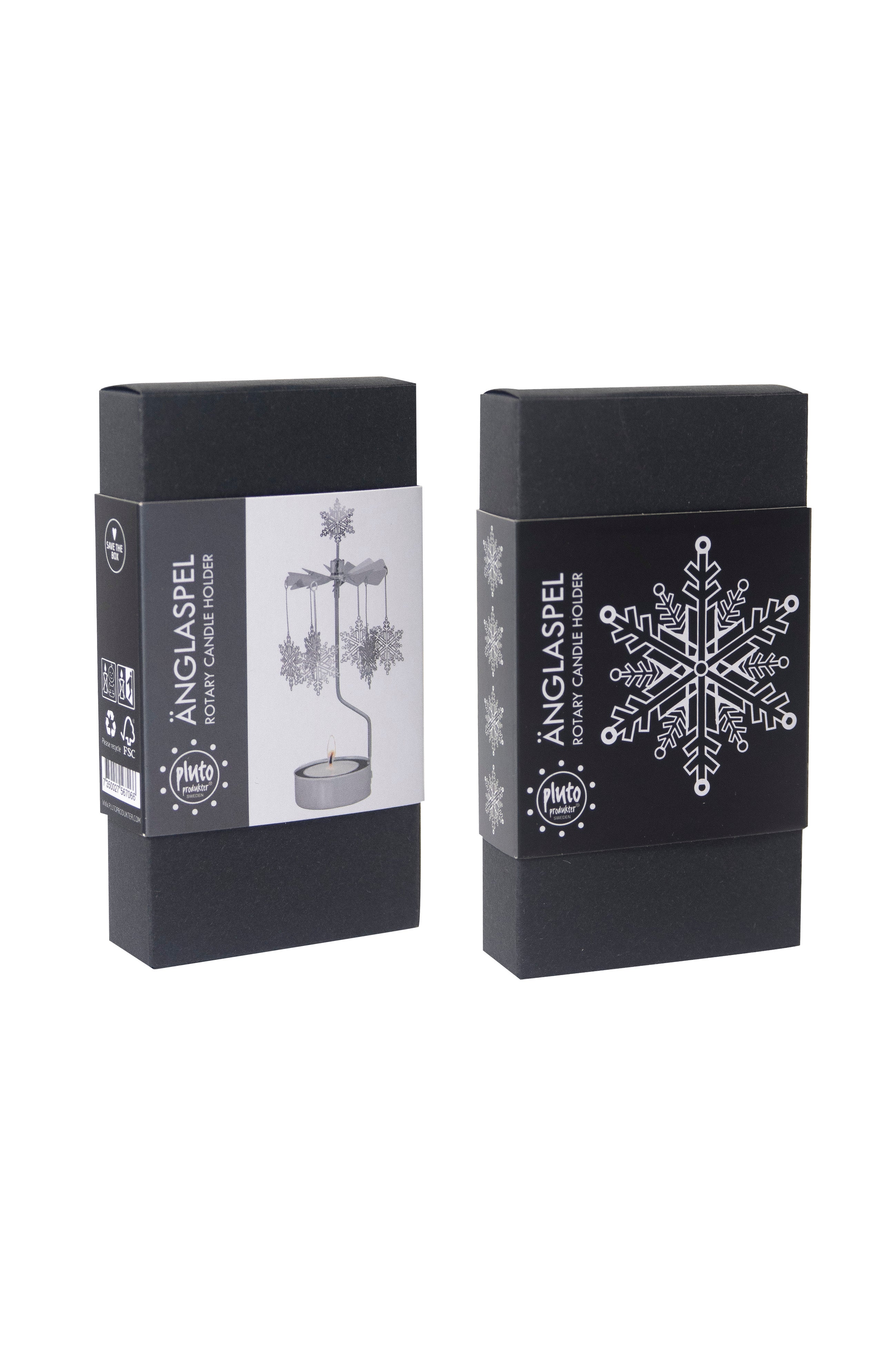 Rotary Candle Snowstar