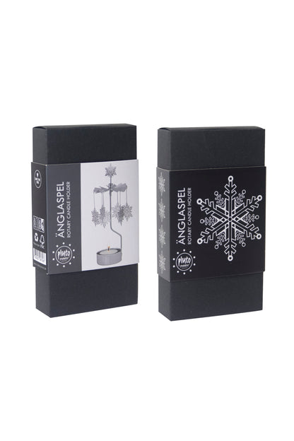 Rotary Candle Snowstar