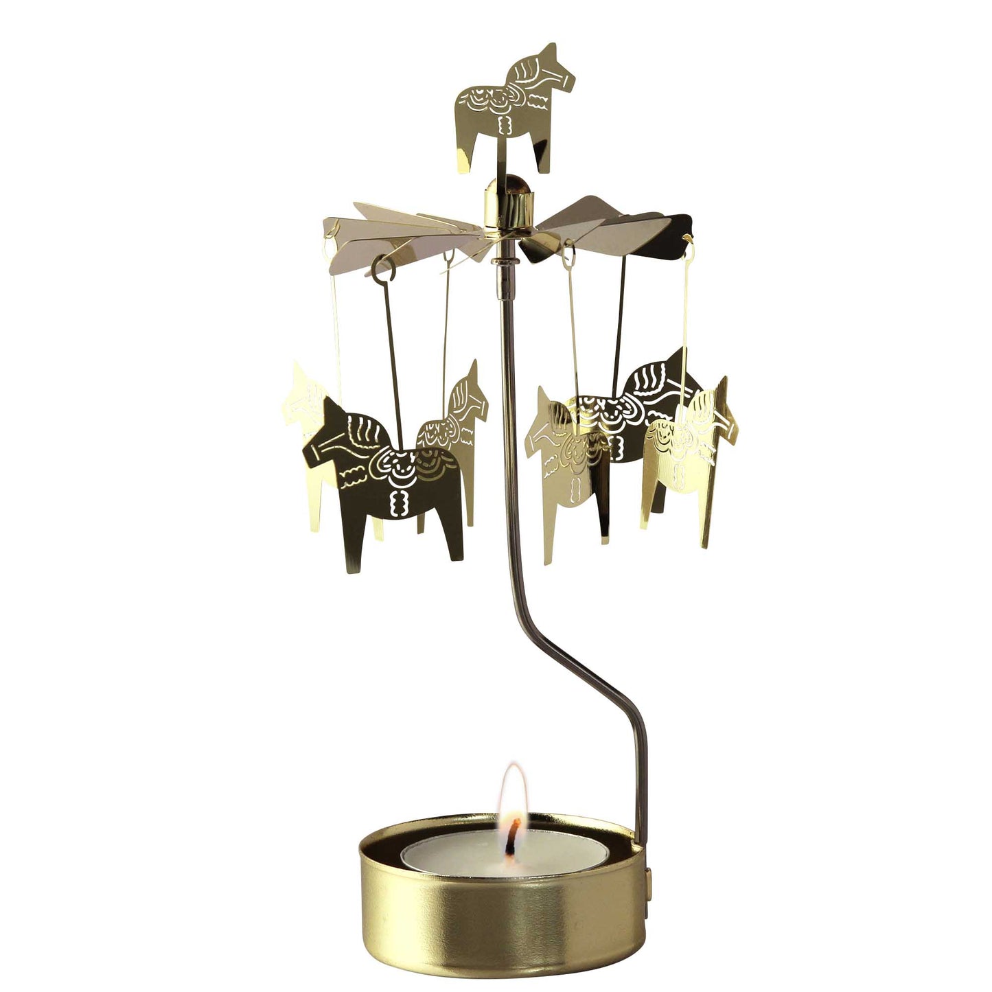 Rotary Candle Dala Horse