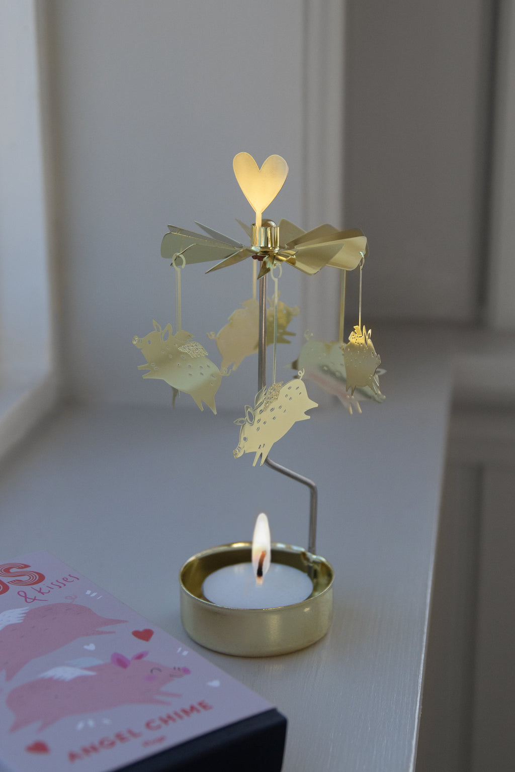 Rotary Candle Hogs & Kisses
