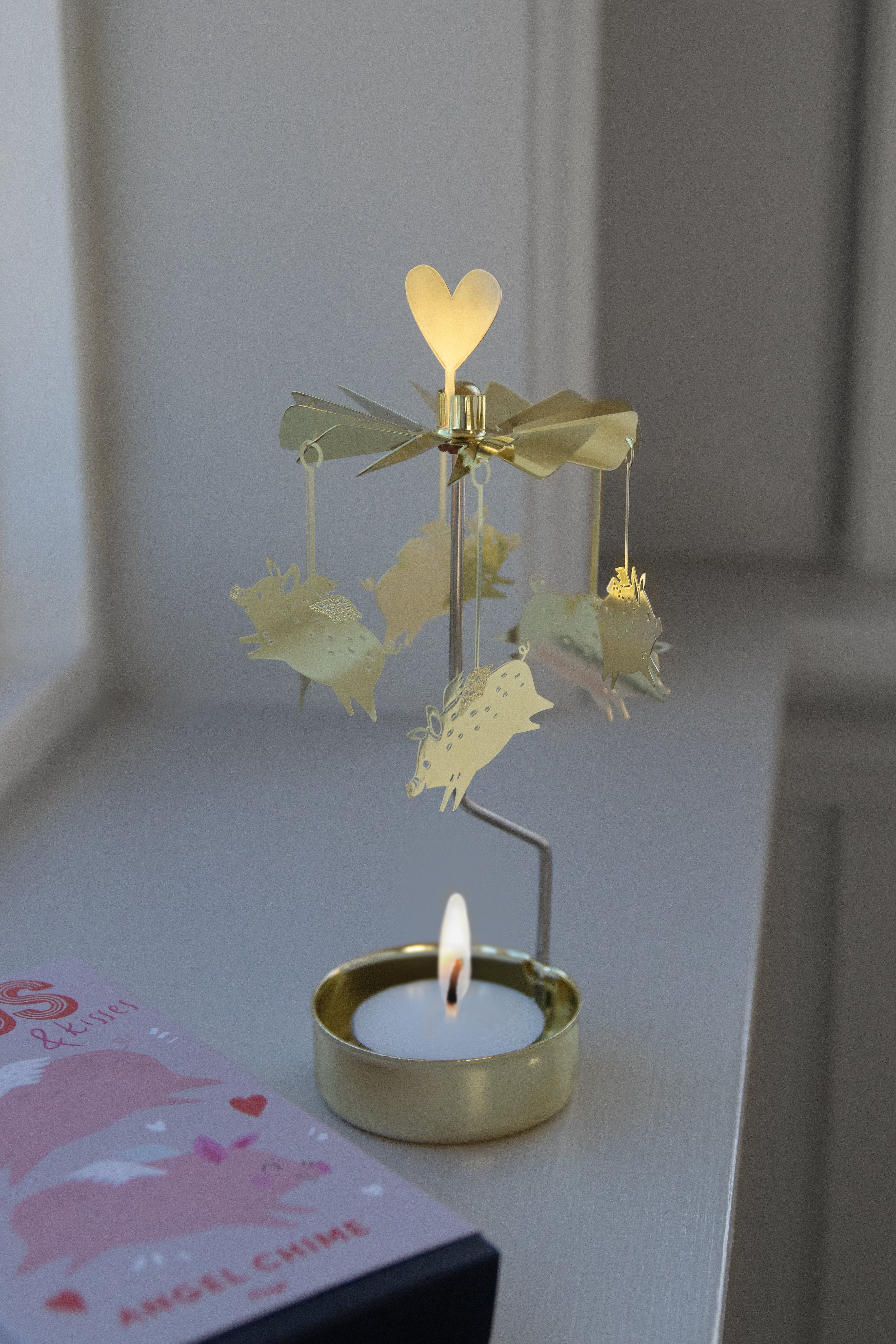 Rotary Candle Hogs & Kisses