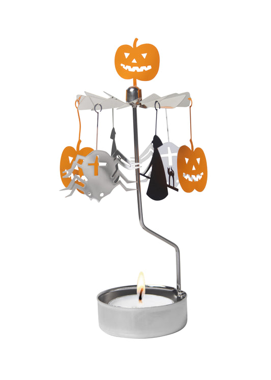 Rotary Candle Scary Town