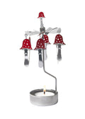 Rotary Candle Mushroom