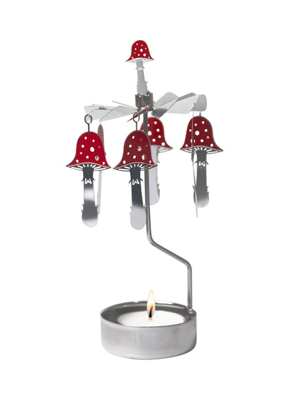 Rotary Candle Mushroom