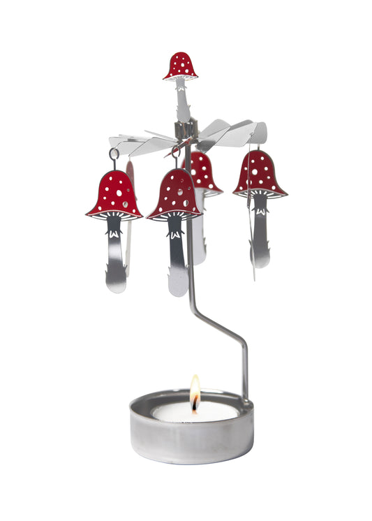 Rotary Candle Mushroom