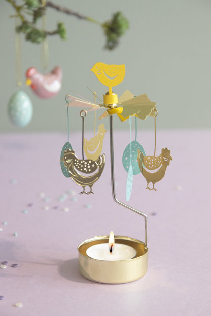 Rotary Candle The Henhouse