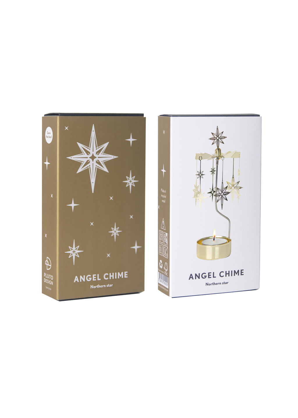 Rotary Candle Northern Star Gold