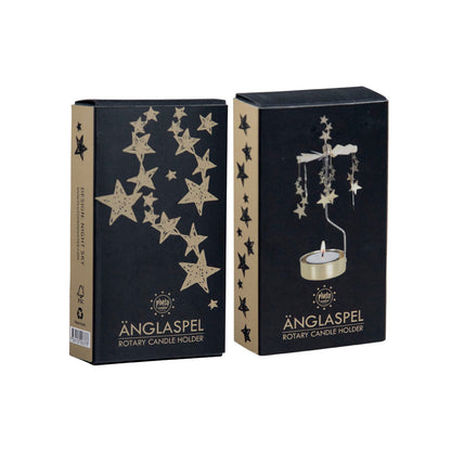 Rotary Candle Night Sky Gold