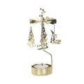 Rotary Candle Tomte Winterland