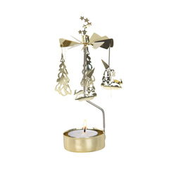 Rotary Candle Tomte Winterland