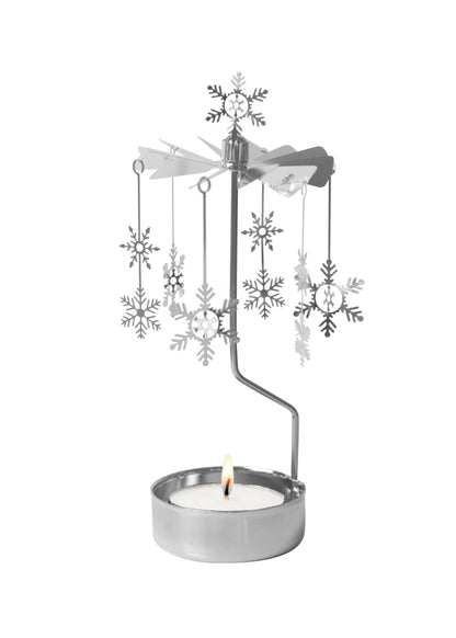 Rotary Candle Snowfall