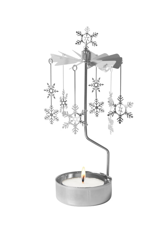 Rotary Candle Snowfall