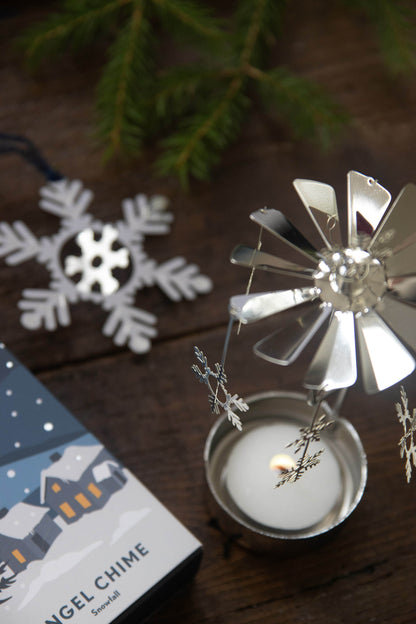 Rotary Candle Snowfall