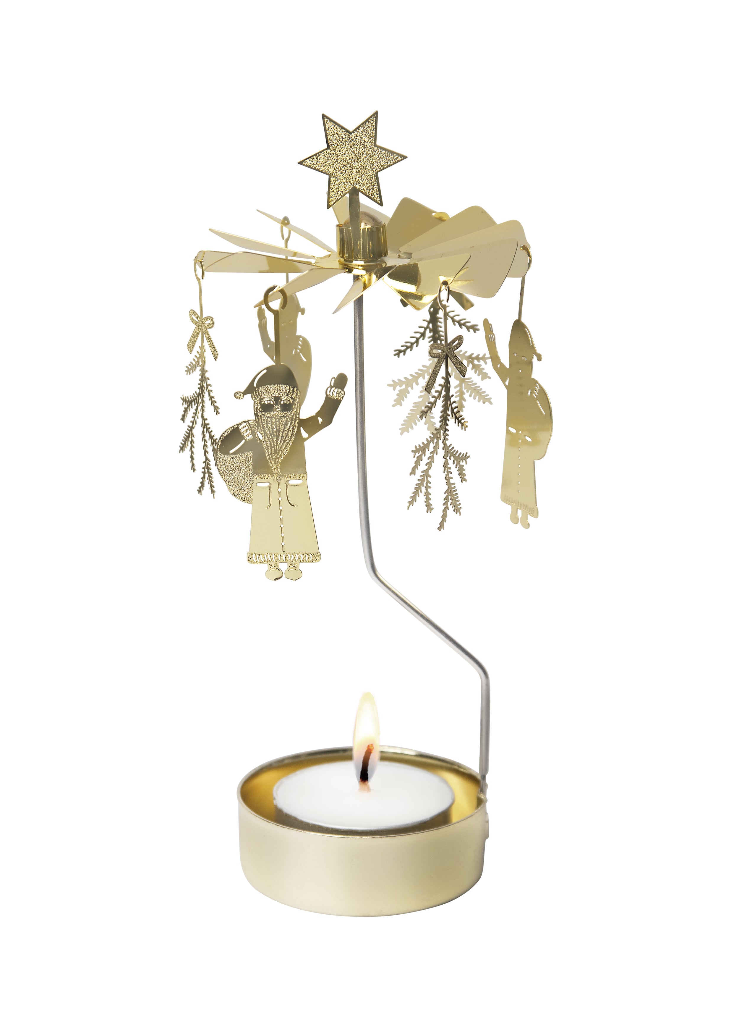 Rotary Candle Claus