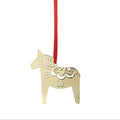 Metal Decoration 3D Christmas Dala Horse