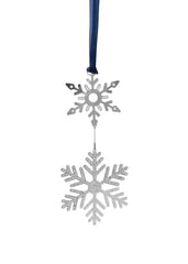 Metal Decoration Snow Ornament