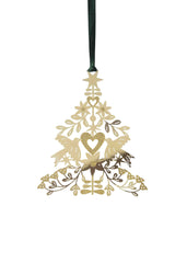Metal Decoration Folk Tree Ornament